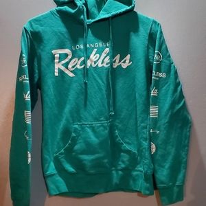 Reckless Los Angeles small hoodie